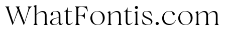 Marigold Serif Light