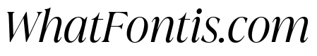 La Mericana Condensed Regular Italic