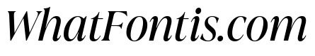 La Mericana Condensed Medium Italic