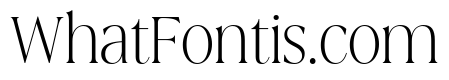 La Mericana Condensed Light