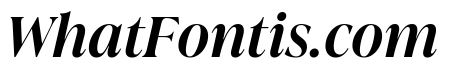 La Mericana Condensed Bold Italic