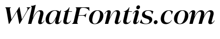 La Mericana Bold Italic