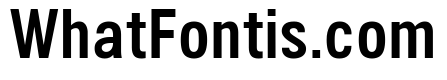 Handy Sans Condensed Regular