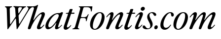 Differently Medium Italic