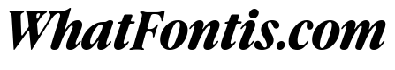 Differently Extra Bold Italic