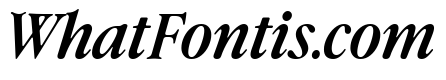 Differently Bold Italic