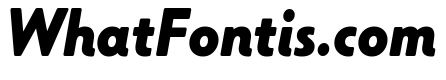 Citron Grotesque Black Italic