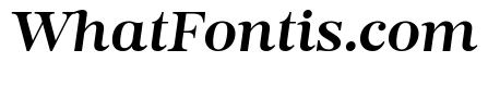 Beautiful Minds Serif Regular Italic