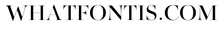 Novantique Serif Regular Swashes