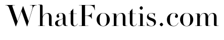 Novantique Serif Display Regular