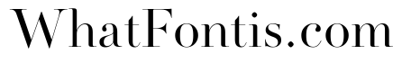 Novantique Serif Display Light