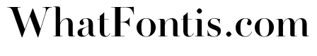 Novantique Serif Display Bold
