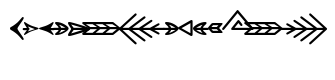 Fairwater Design Elements Arrows