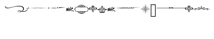 Boucherie Design Elements Ornaments