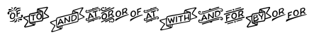 Boucherie Design Elements Catchwords
