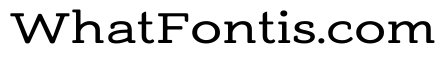 Adorn Slab Serif Regular Smooth