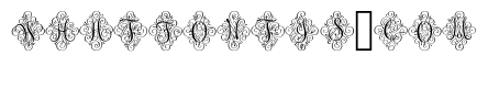 Adorn Monogram Solo Smooth