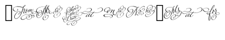 Adorn Design Elements Catchwords