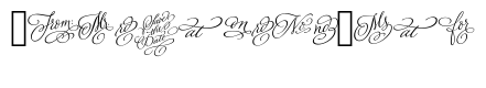 Adorn Design Elements Catchwords Smooth