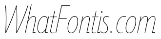 Tempo Italic