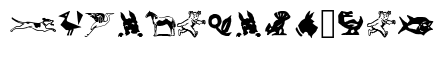 Ornaments Animalia Regular