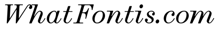Law Italic Regular