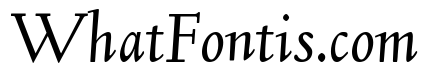 Kaatskill Regular Italic