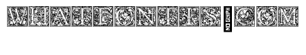 Goudy Initials Regular