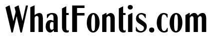 Globe Gothic Condensed Regular