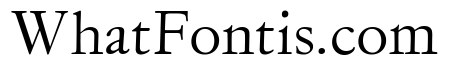 Garamont Text Regular