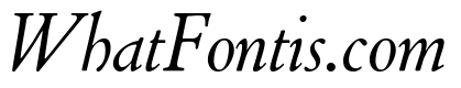 Cloister Regular Italic