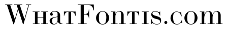 Bodoni 26 Regular