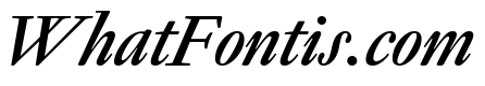 Panta Display Bold Italic