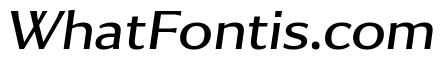 Collier Sans Extra Extended Book Italic