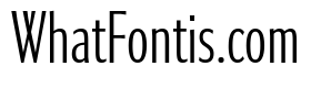 Collier Sans Extra Compressed Thin