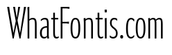 Collier Sans Extra Compressed Hairline