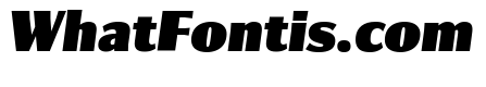 Collier Sans Extra Compressed Extra Black Italic