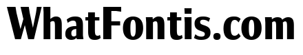Collier Sans Extra Compressed Bold