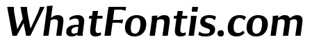 Collier Sans Condensed Semi Bold Italic