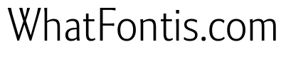 Collier Sans Condensed Extra Thin