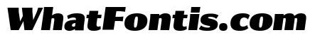 Collier Sans Compressed Extra Black Italic