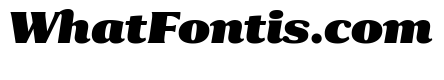 Collier Extra Condensed Extra Black Italic