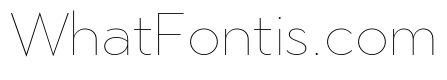 Town Text Extra Thin