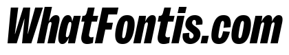 Sundry Narrow Heavy Italic