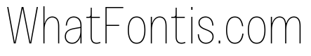Sundry Condensed Thin