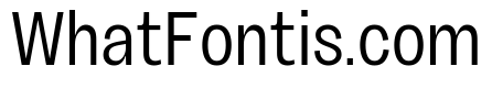 Sundry Condensed Regular