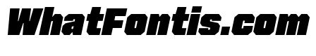 Cutmark Super Italic