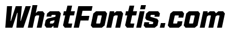Cutmark Semi Bold Italic