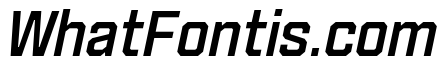 Cutmark Regular Italic