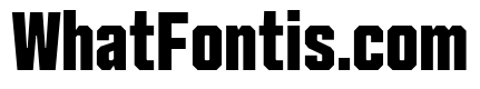 Cutmark Narrow Extra Bold